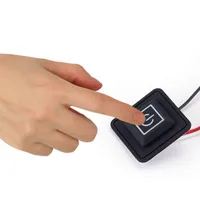 Smart Home Control 3.7-12V Wodoodporne przełącznik guzika podgrzewana kamizelka Polet ElectIRC Podgrzewanie Paliw Kontroler temperatury DIY