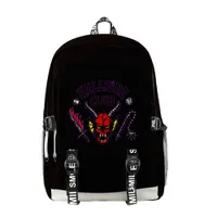 أشياء غريبة merch backpack kids boys girls stranger شيء Hellfire Club Bass Oxford Sports Bag Bag