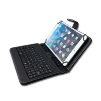 Epacket Universal Folding Stand Bluetooth Keyboard Case Cover for 10.1 Inch Tablet217j