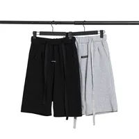 Fearofgod Designer Essentials Mens Shars Line Line Fog Season 6 Markstring Ribbon Pant Mens and Womens Disual Beach Pants Shorts