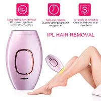 Electric Smart Devices Handhold Hair Remover Permanent IPL Laser Depilator Poepilator Women Painless Body Care Tool3353