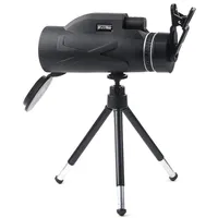Epacket 80X100 Monocular Telescope Super Zoom Optical Lens Binoculars Mini Lightweight Folding Telescope Dual HD Night Vision248q