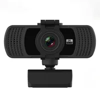 WSDCAM HD 1080P 웹캠 2K 컴퓨터 PC WebCamera 라이브 방송 화상 통화 컨퍼런스 작업 카메라 웹 PC239Z를위한 마이크