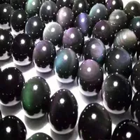 279pcs lot 4 mm beads Obsidian Round loose beads semi-precious natural gemstones DIY jewelry Making299g