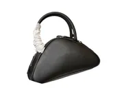 22SS 새로운 삼각형 가방 여성 패션 쇼핑 가방 최고 품질 디자이너 미니 가방 조절 가능한 어깨 스트랩 크로스 바디 메신저 백 지갑 핸드백 지갑