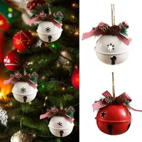 Decorazioni natalizie jingle campane ornamenti di alberi durevoli adorabili pendenti sospesi per l'anniversario di matrimonio partychristmas decorationschristma