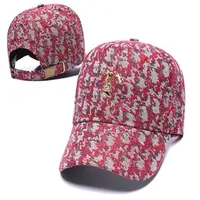 2022 고품질 야구 모자 남성 면화 선인장 클래식 레터 디자이너 여름 여자 태양 모자 야외 조절 가능한 태양 모자 도매