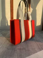 Frauen Handtasche Holztasche Einkaufstasche große Taschen Umhängetasche Leinwand Strandtaschen