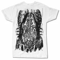 Men&#039;s T-Shirts Korn Kornatomy White T Shirt Official Merch Band