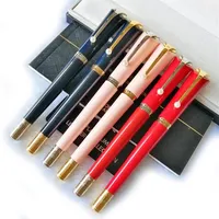 Yamalang klasik lüks kalem asil hediyeler serisi tükenmiş kalemler lunapark pen mürekkep kalemleri pembe kırmızı siyah270y