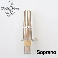 Brand New Yanagisawa Silver Metal Mouthpiece Alto Soprano Saxophone Professional Mouthpiece Sax Size 5 6 7 8 9276M