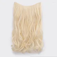 Parrucche sintetiche Doris Beauty Nessun clip nei capelli aono invisibili Secret Fish Linea Hairtopices Silky Dritta Real Natural Tobi22