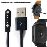Smart Automation Modules Watch Charging Cable 4 Pin Magnetic Charger Universal For Bracelet 4pin 7.62 Pitch Accessories