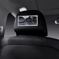 Diğer iç aksesuarlar araba vizörü aynası paslanmaz portatif makyaj seyahat makyajı Sun HD Kamyon SUV arka viewother için evrensel