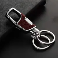 Key Chain with 2 Extra Key Rings Heavy Duty Car Keychain for Men and Women 5 colors to choose
