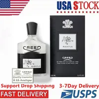Qualidade Creed Aventus Perfume Masculino Creed Perfum Eau de Parfum Good Sclhing Men's Colônia Fast Ship EUA