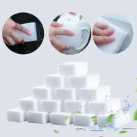Magic Sponge Multifunktionalreinigender Radiergummi Melaminschwamm Scheuerpolster für Küchenbad Reinigung Zubehör