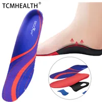 Orthotisch hohe Bogenstütze Einlegesohlen Gel -Pad -Unterstützung flache Füße für Frauen / Männer Orthopädische Fußschmerzen