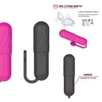 NXY Vibrators Mini Vibrador Bala Potente Con Carga USB Para Mujer, Dayullador del Cloris, Punto G Vaginaal, Materiaal de Silicona, Juguetes Sexuales 220414