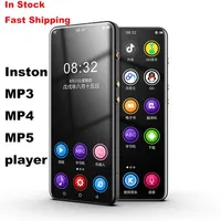 Andorid Wifi M200 MP3 Player Bluetooth 5.0 Touch Screen 3.5 inch HIFI Music Insto MP3 Player With Speaker FM Recorder258c