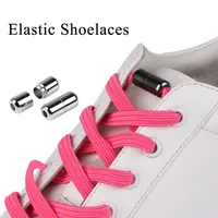 Magnetic Lock Laces Without Ties Sneakers For Shoelaces Elastic No Tie Shoe  Laces Kids Adult Quick Flat Shoe Lace Rubber Bands 220713 From Xing06,  $2.27