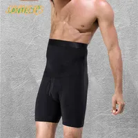 Lantech Men Shorts Shapers d'estomac Bodybuilding Collons Collants Training sous-vêtements Boxers Running Exercise Fitness Gym Shorts313K