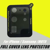 3D Full Cover Glass Phone Camera Lens Protector For Samsung S22 S21 S20 S10 NOTE20 Plus Ultra A13 A33 A73 A03 Z FLIP 3 Z FLOD 3 LENS FILM WHOLESALE