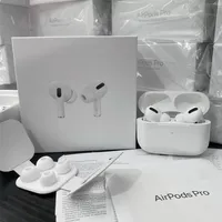 AirPods Pro good Chip Transparency Metal Rename GPS Wireless Charging Bluetooth Headphones Generation In-Ear Detection earphones For Cell Phone