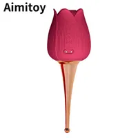 NXY vibrators Aimitoy Vibrador de Punto G Para Mujer Gaintulador Succin Loto Masajeador Recargable Por USB Juguete Seksuele Volwassenos 0408