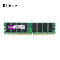 Kllisre DDR 1GB 400 RAM PC-3200U DDR1 DMIMM non ECC Computer 184pin Memoria2328