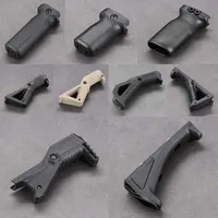 Acessórios táticos ForeGrip para guarda manual Nylon Polymer Front Ford Fore Grip Shoting Airsoft