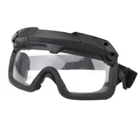 (Taktisk militär) Airsoft Jaktglasögon Skyddsglasögon Vindskyddande Wargame Glasögon Hjälmglasögon Paintball Eye Protection Y1119