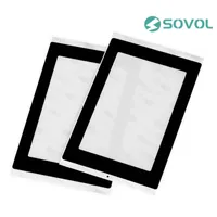 Kit de film de protection d'écran SOVOL 2PCS Lot pour 5 5 pouces Résine 3D Module d'imprimante Affichage Protecteur Pièces 220704