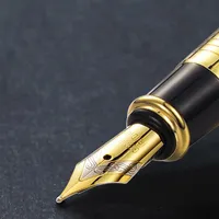 High-End Business Neutral Metall Signature Stift Tintenbeutel Pen Büro Schreibwaren 2022241U339i