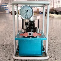 Pneumatic industrial equipment hydraulic pump station system pressure gauge electric machine oil pump lift specifications complete non-standard