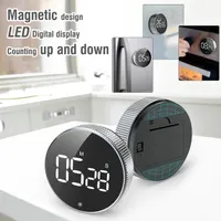 Kąpiel magnetyczny cyfrowy timer kuchnia kuchnia prysznic Badania stopu LED Counter Alarm Przypomnienie ręczne elektroniczne hurtownia zapasów odliczania