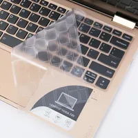 Toetsenbordomslag XSKN -cover voor Lenovo Yoga 720 - 13.3 "Touchscreen Laptop Ultra Slim TPU Skin Protective Film US / ANS Layout