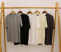 21SSメンズ女性衣料品デザイナーTシャツファッションサマートップチェストレター3m反射性ハイストリートラバーストリップロゴスタンピングブラックサイズS-XL 100％ピュアコットンTシャツ