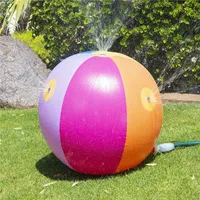 Otro evento Fiesta Suministros Funny Inflatable Spray Agua Bola Niños Verano Natación al Aire Libre Piscina Play Play The Lawn Balls Jugando Juguetes