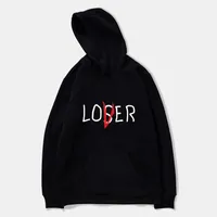 New Movie It Losers Club Sweatshirt Men Women Loser Lover It Inspired Hoodies Casual Unisex Sweatshirts Loser Lover Hoodie Y200519227d