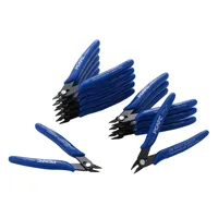 Ręczne narzędzie elektryczne przewody kablowe cięcia krojenie Pokryty Płupki szczypce Nipper Anti-Slip guma mini przekątna narzędzia do naprawy
