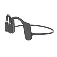 Inadays Premium -Knochenleitungskopfhörer offenes Ohr Wireless Bluetooth Ohrhörer wasserdichtes Sport -Headsets mit Mikrofon