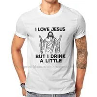 Herren Hoodies Sweatshirts Jesus Love You Fish Ostern Christentum Kreuz T -Shirt Top Graphic Men Vintage Homme Sommer Kleidung Baumwolle Harajuk