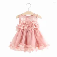 Girl Dresses Girl's Baby For Summer Christening Dress Lace Vestido Infantil 1 Year Party and Wedding White Dressgirl's