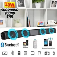 Bluetooth inalámbrico Bluetooth Hi-Fi Altavoz estéreo Cine en casa TV Strong Bass Sound Subwoofer con control remoto204s