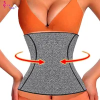 Waist Support Trainer For Women Weight Loss Cincher Belly Control Belt Neoprene Slimming Wrap Body Shaper Sweat Gridle GymWaist SupportWaist