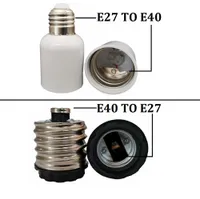 Lamph￥llare Adapter E27 till E40 Lamph￥llare Converter Socket Glyb Plug Expender