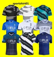21 22 Fiji Rugby Jersey Sevens National 7's Rugby Jerseys Minster Cardiff Blues Renster Glasgow Warriors Mercedes Cougar Australia Football Shirts Men
