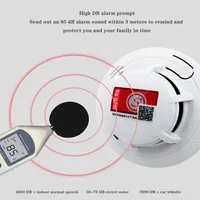 Accesorios para la alarma de humo del hogar del EPACKET 3C Detector de humo especial para la lucha contra incendios, Independent260A