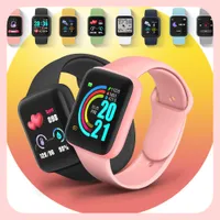 Moda Digital Smart Sport Watch Women Women LED Digital LED Eletrônico Bluetooth Fitness Wristwatch Men Kids Horas Dropshipping